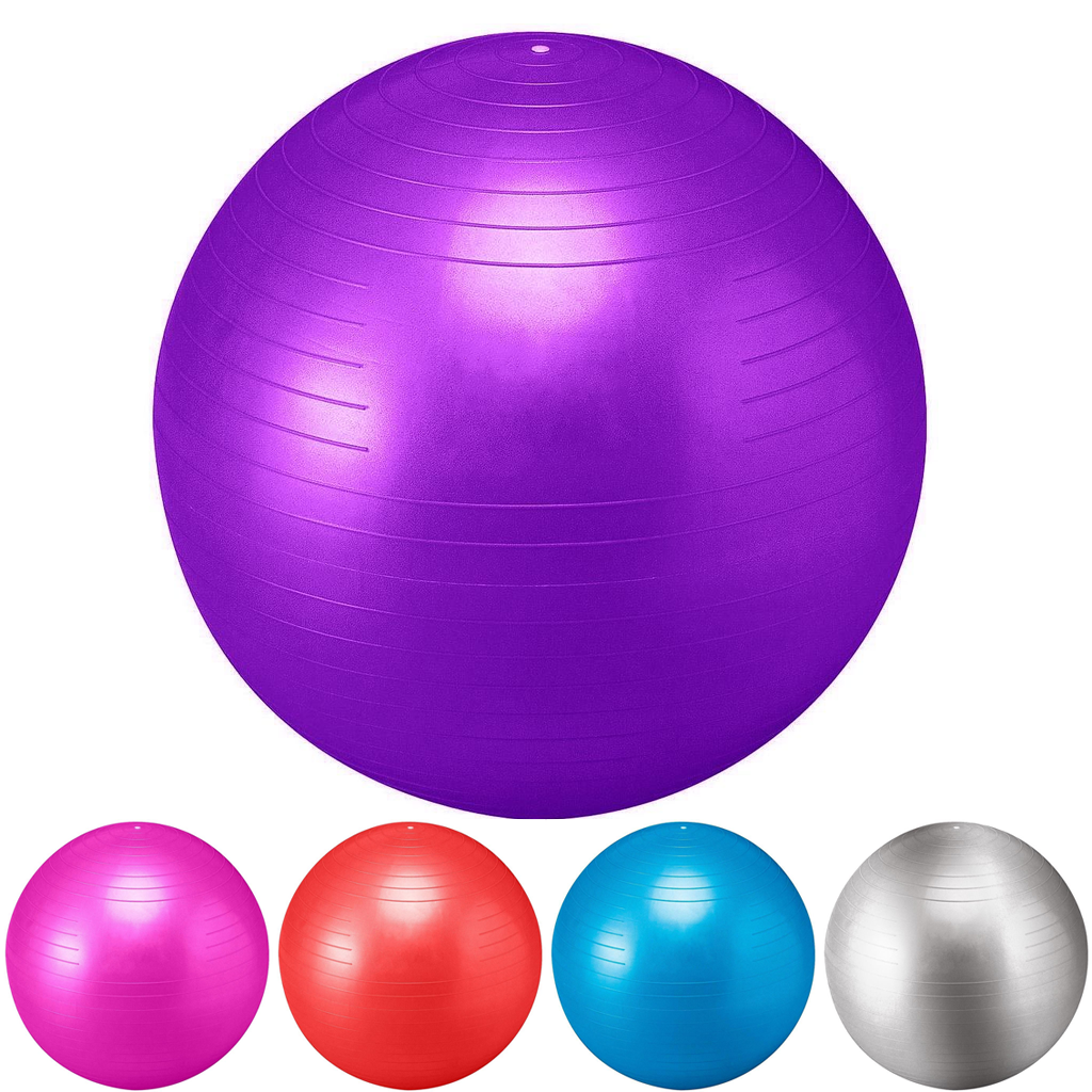 Balón De Yoga O Pilates Jks 65 Cm Rojo