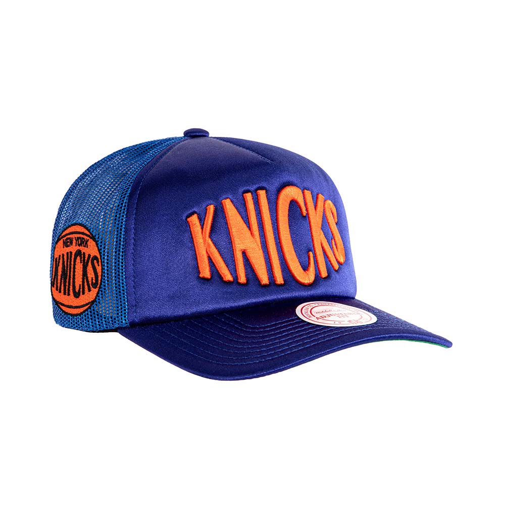 NBA LOGO REMIX TRUCKER SNAPBACK HWC KNICKS