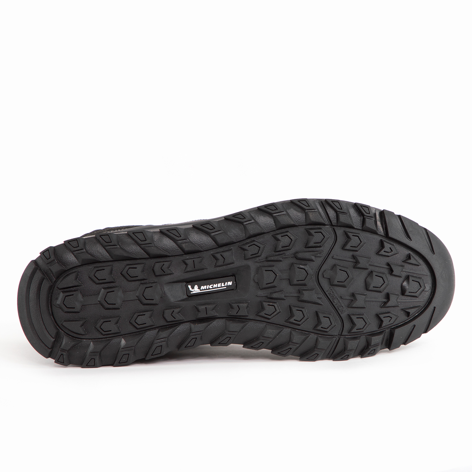 Botín Michelin Footwear Waterproof Hombre suela Desert Race Negro - Negro