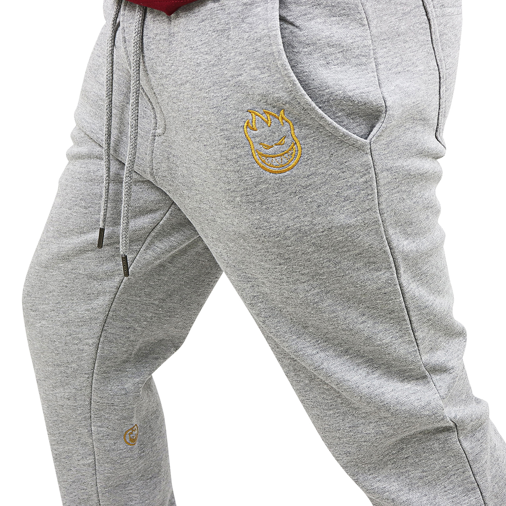 Pantalon de buzo jogger niño spitfire j20 gris