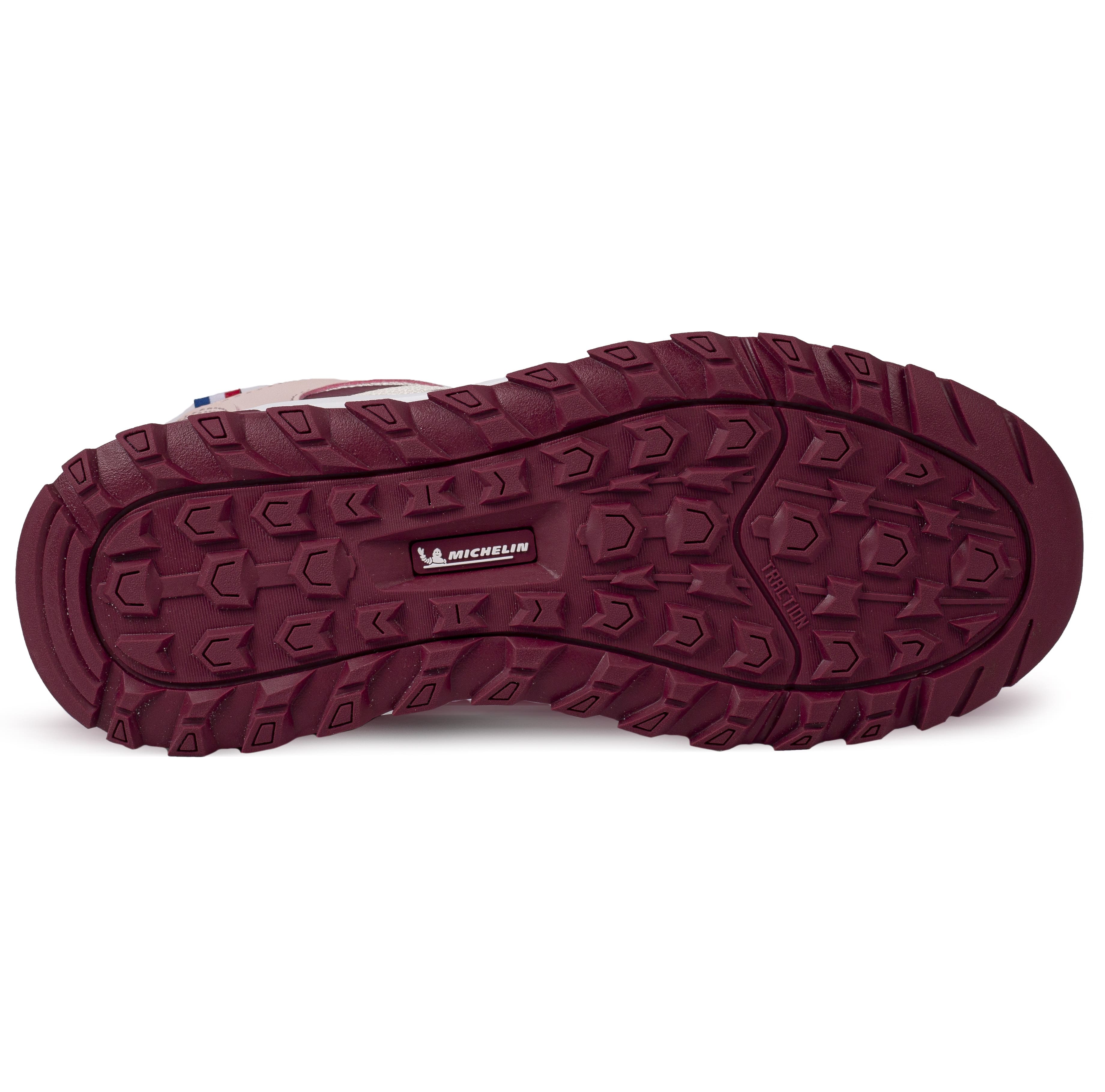 Zapatilla Trail Running Mujer Rosado Blanco Michelin Footwear DR15