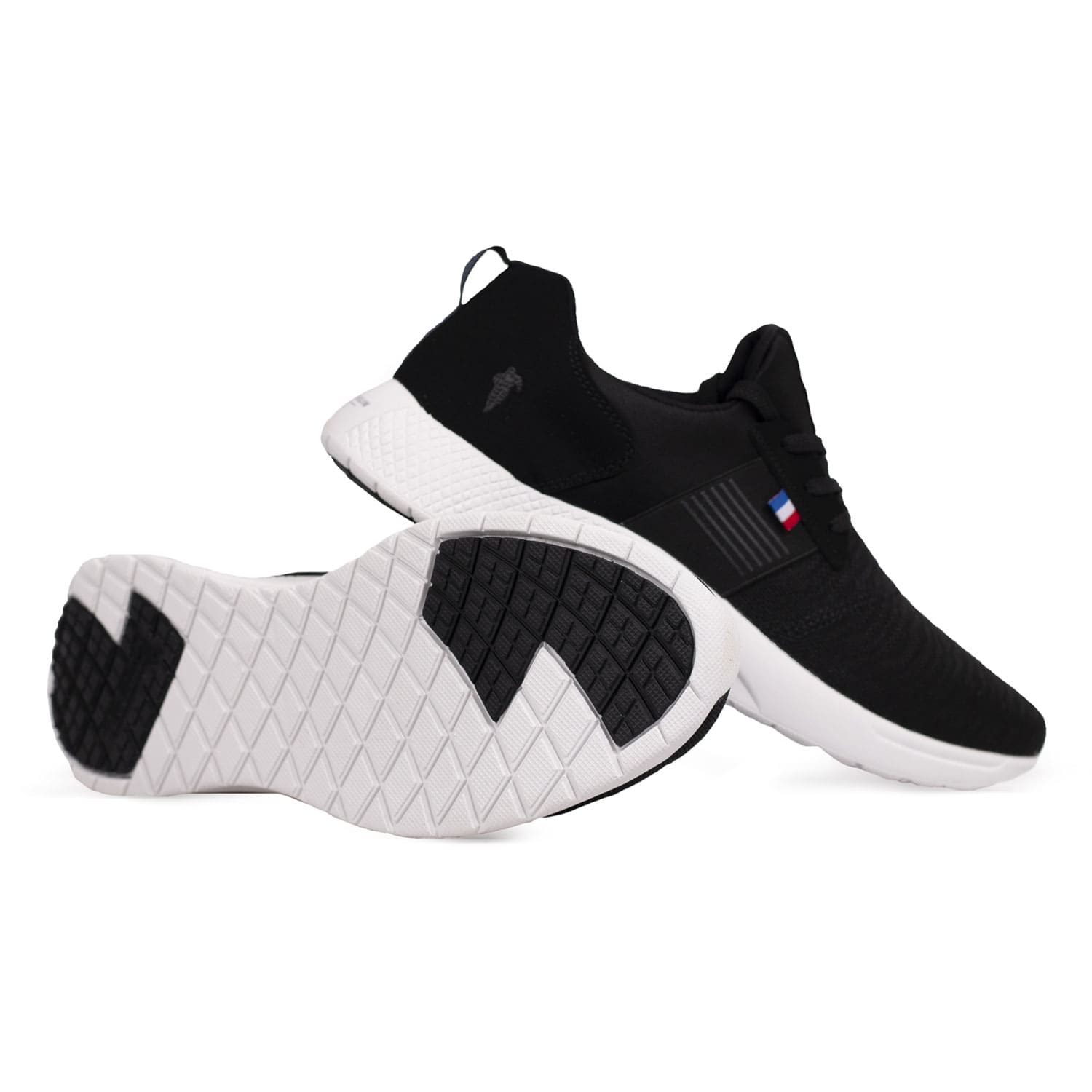 Zapatilla Urbana Comfort Hombre Negro Blanco Michelin Footwear Cr05
