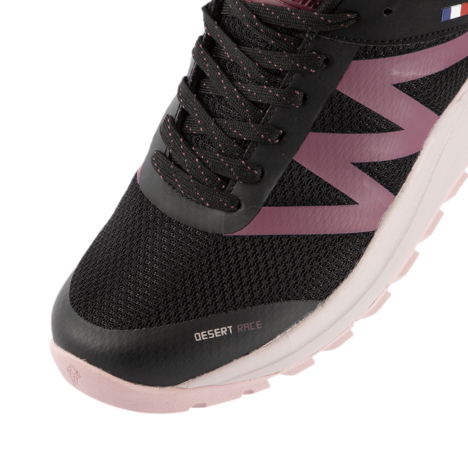 Zapatilla Trail Running Mujer Negro Morado Michelin Footwear DR15