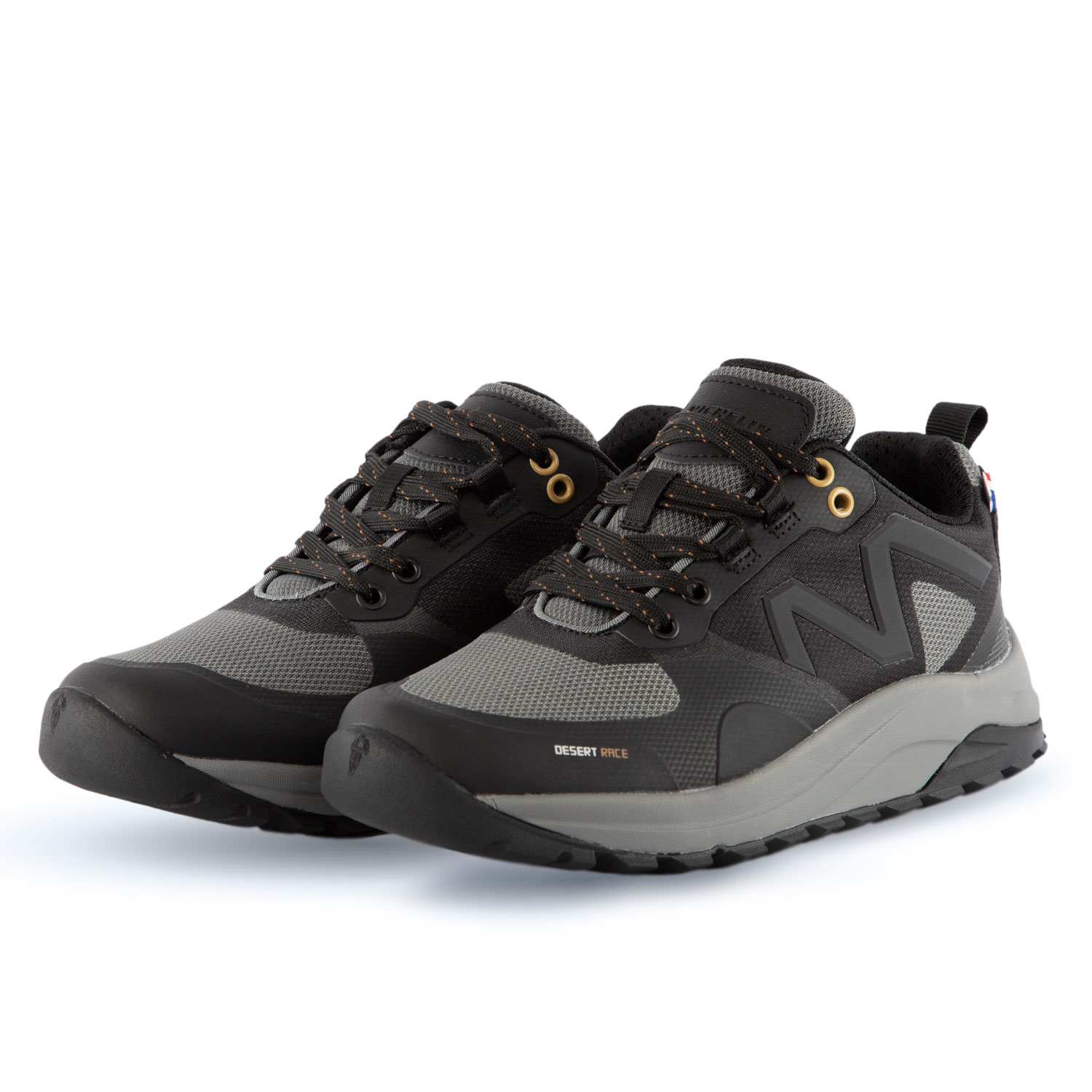 Zapatilla Trail Running Mujer Negro Taupe Michelin Footwear DR28