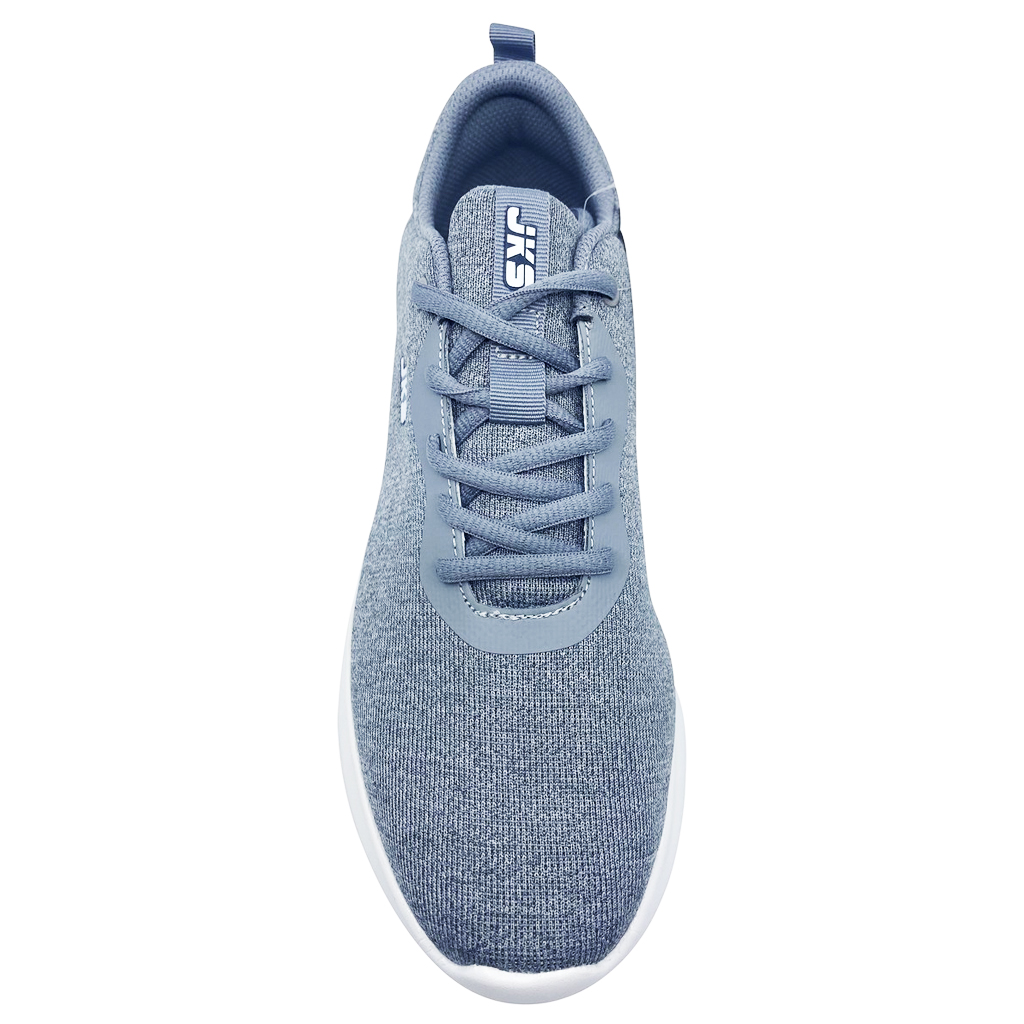 Zapatillas de hombre jks 02 gris-blanco