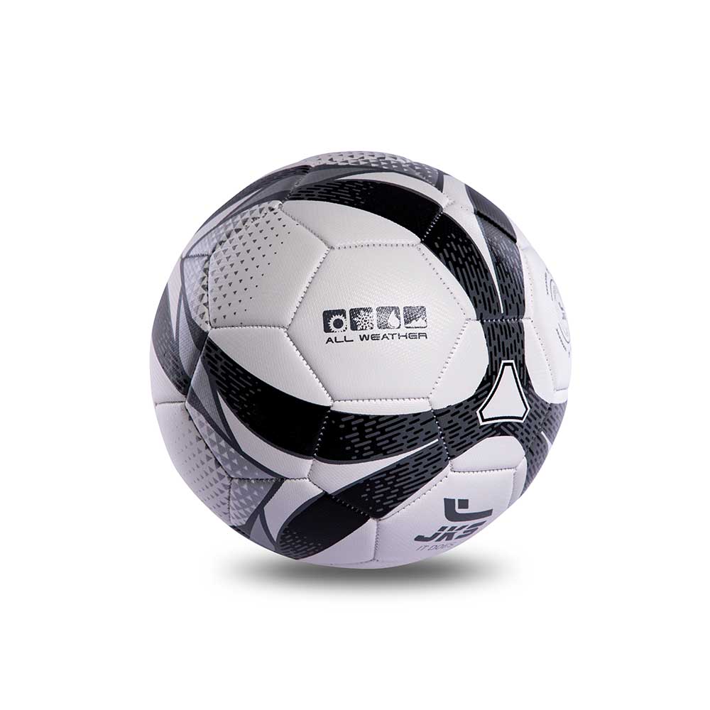Balón Futbol N5 OrbitPulse Negro Gris Jks