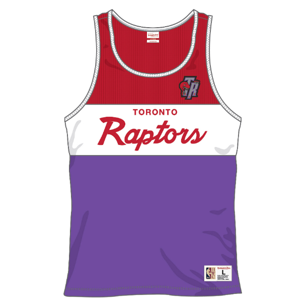 Tank Top Nba Cotton Raptors Mitchell And Ness