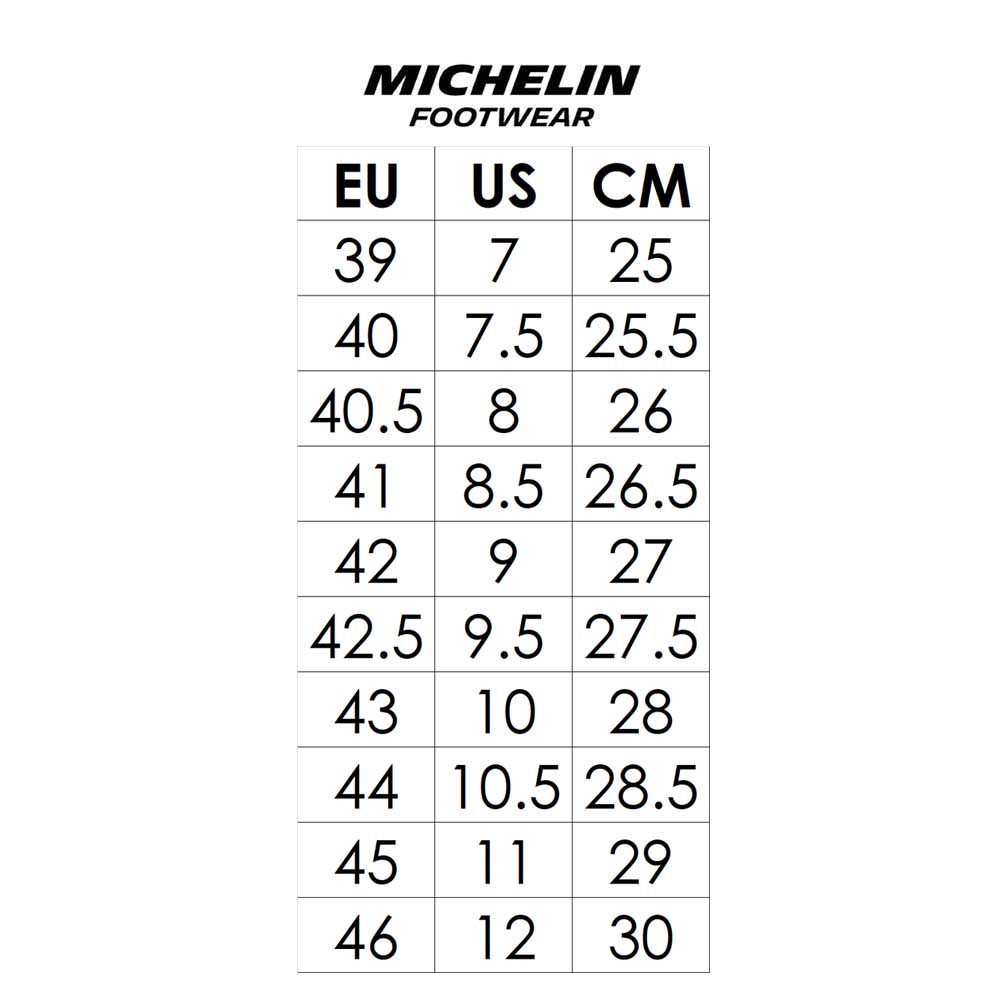 Zapatilla Michelin PS17 Hombre Negro-Negro
