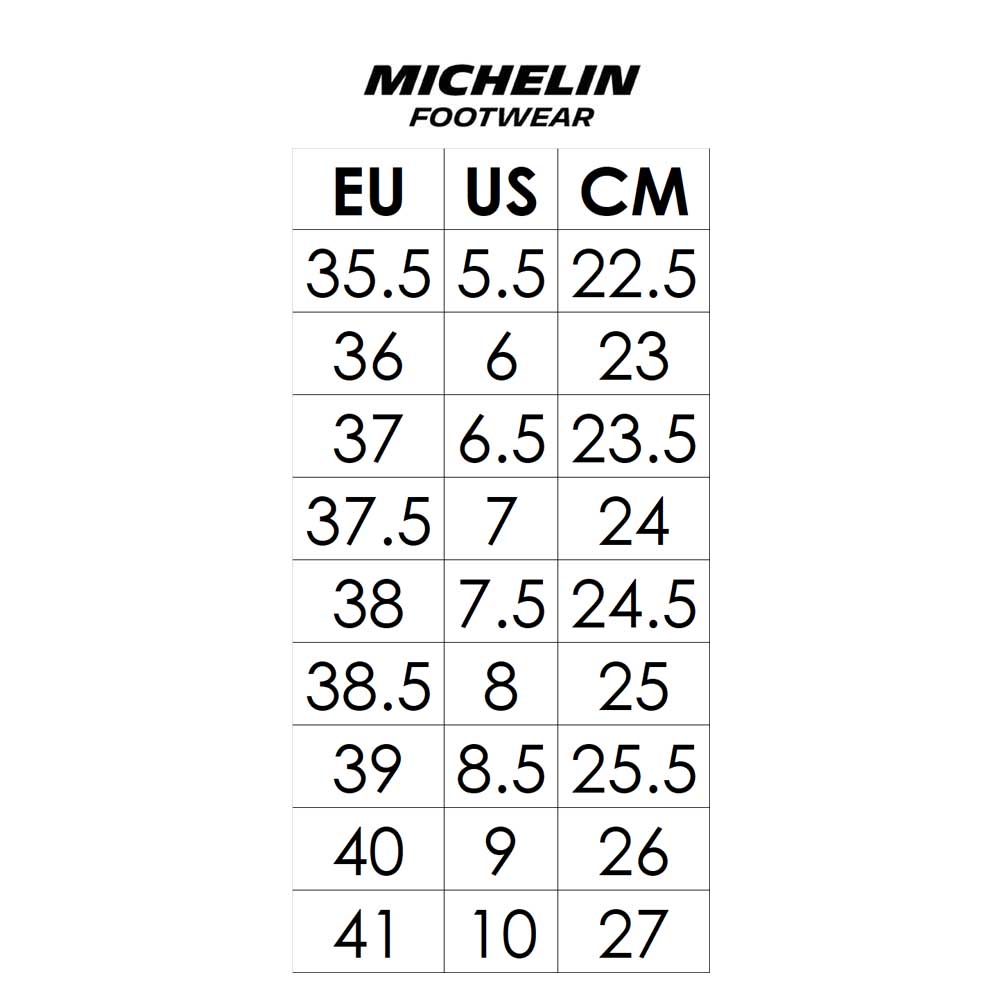 Zapatilla Michelin PS20 Mujer Negro-Negro