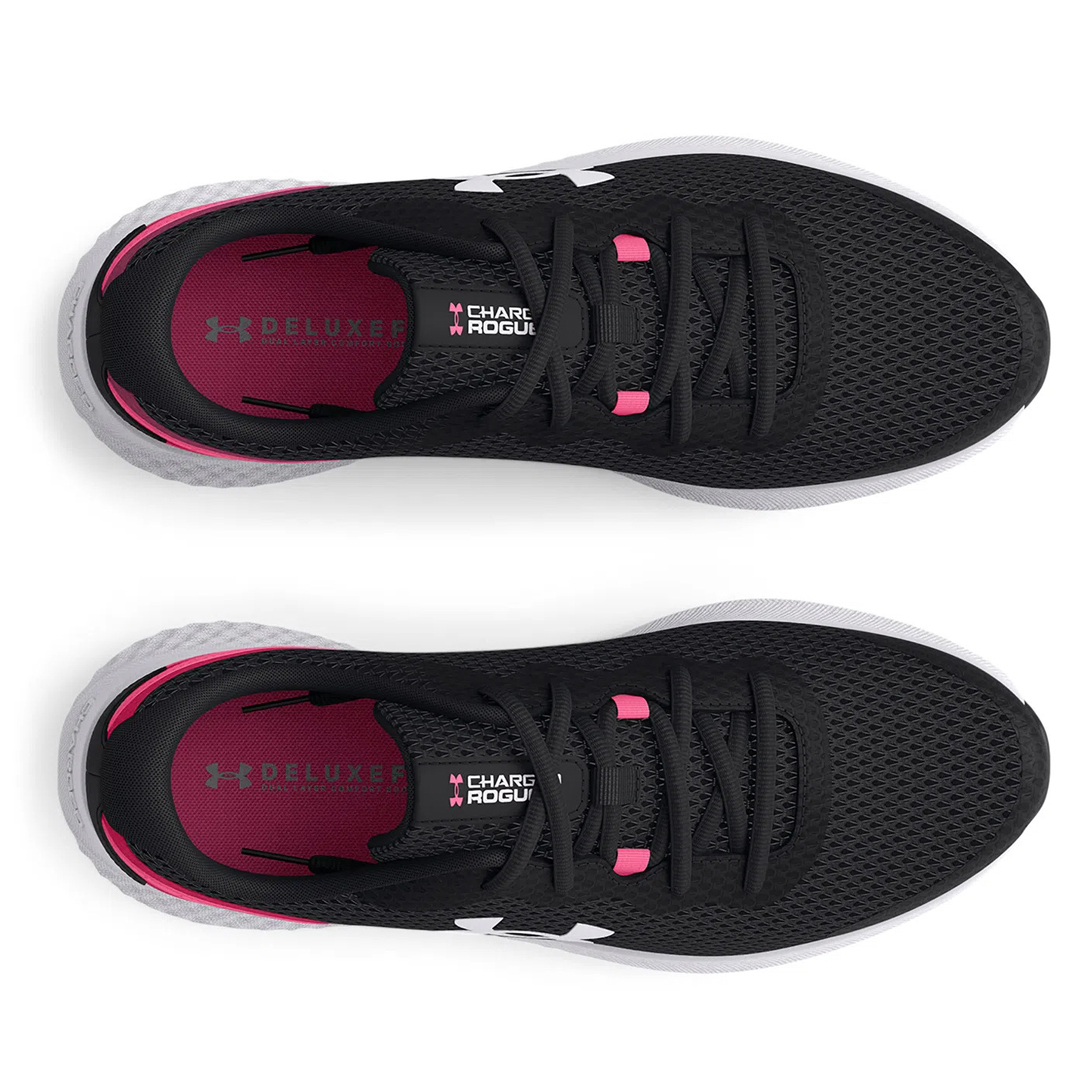 Zapatillas UA Charged Rogue 3 Negro Rosa Under Armour