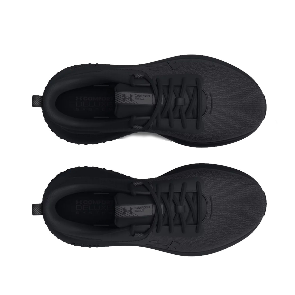 Zapatillas Running Charged Revitalize Hombre Negro Under Armour