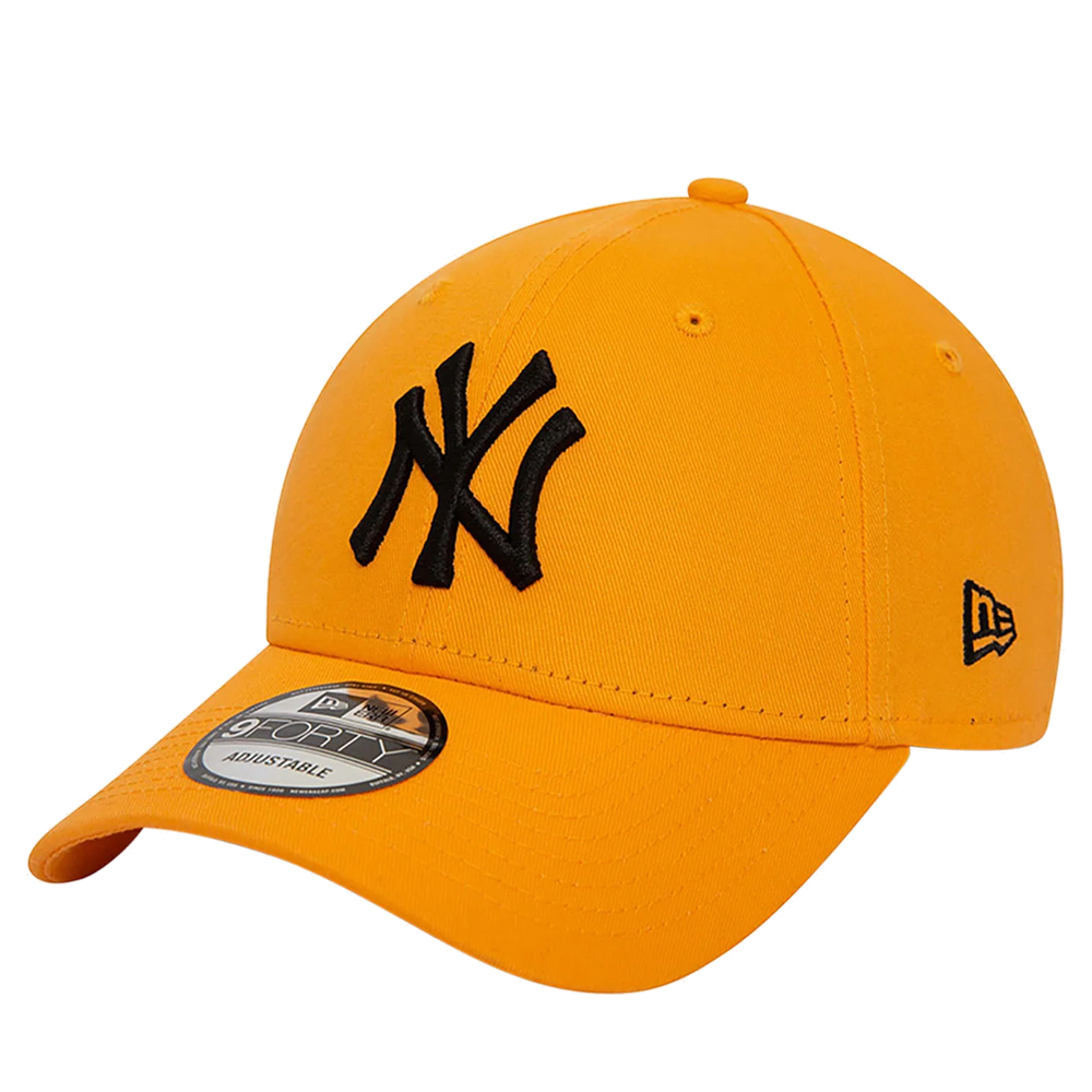 Jockey New Era League Essential 9Forty Ney York Yankees Orange Black