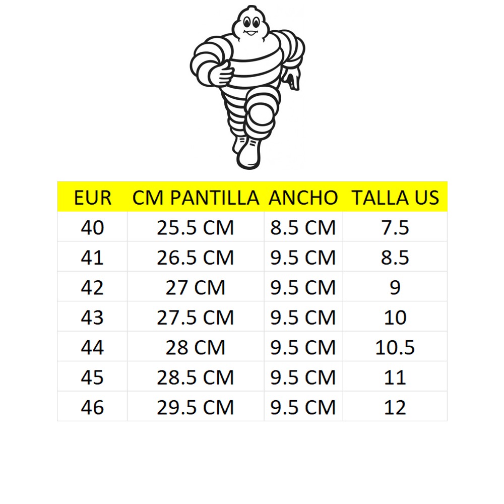 Zapatilla Michelin Outdoor Hombre DR05 Taupe-Negro