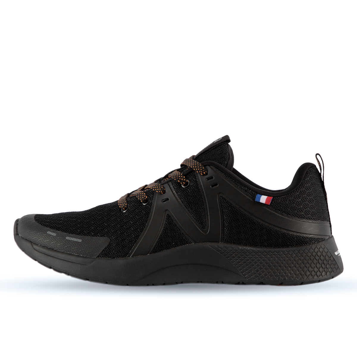 Zapatillas de Hombre Michelin Footwear Country Rock CR15 Negro-Naranjo