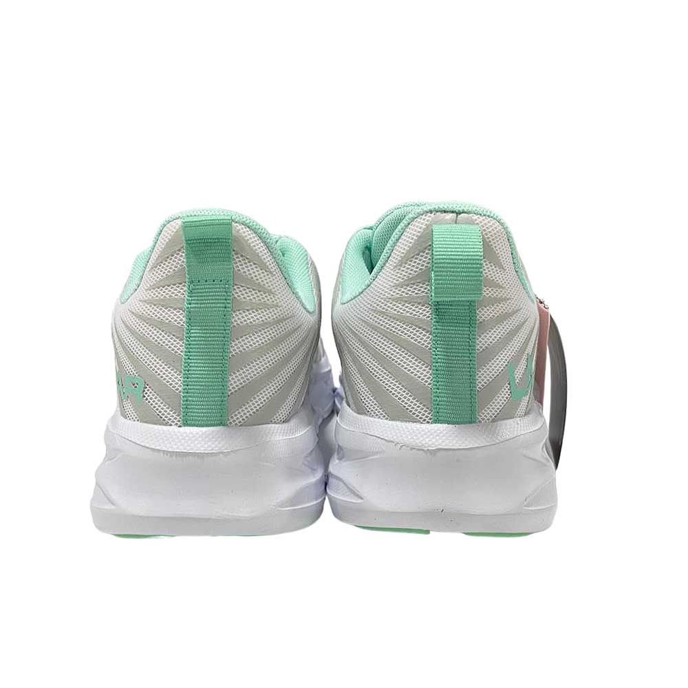 Zapatillas de Mujer lm4709 LAGear Blanco Verde