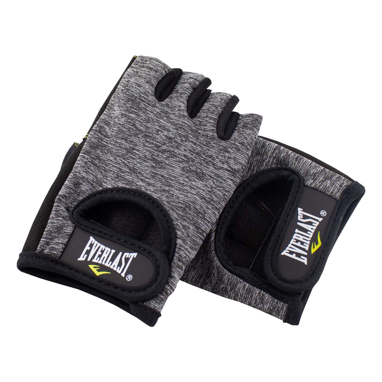 GUANTES FUNCIONAL EVERLAST FITNESS BREEZE MUJ GR/NE