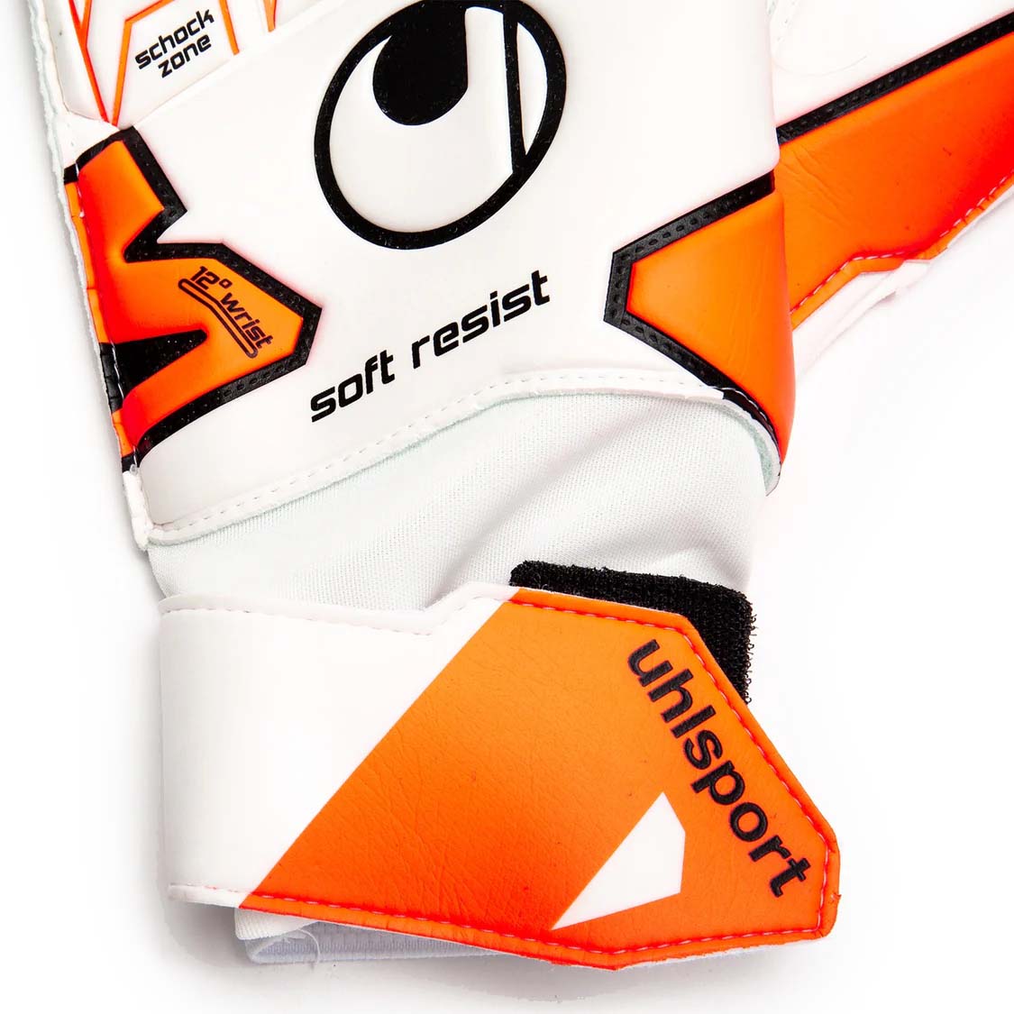 GUANTES FUTBOL UHLSPORT SOFT RESIST BL/NR/NE