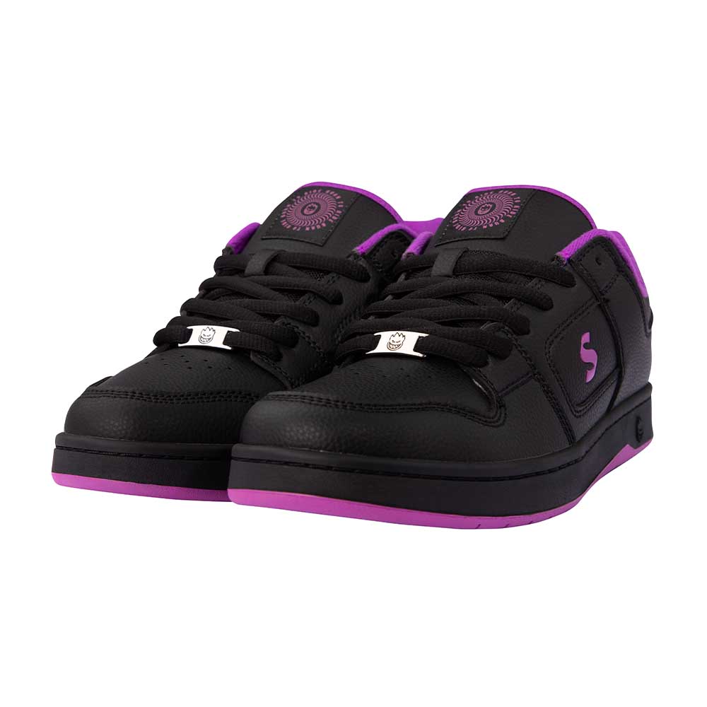 Zapatillas Hombre Negro - Morado 360 Series Spitfire