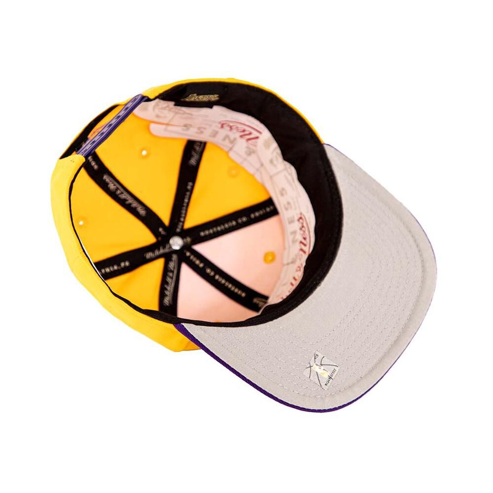 NBA JUMBOTRON SNAPBACK HWC LAKERS