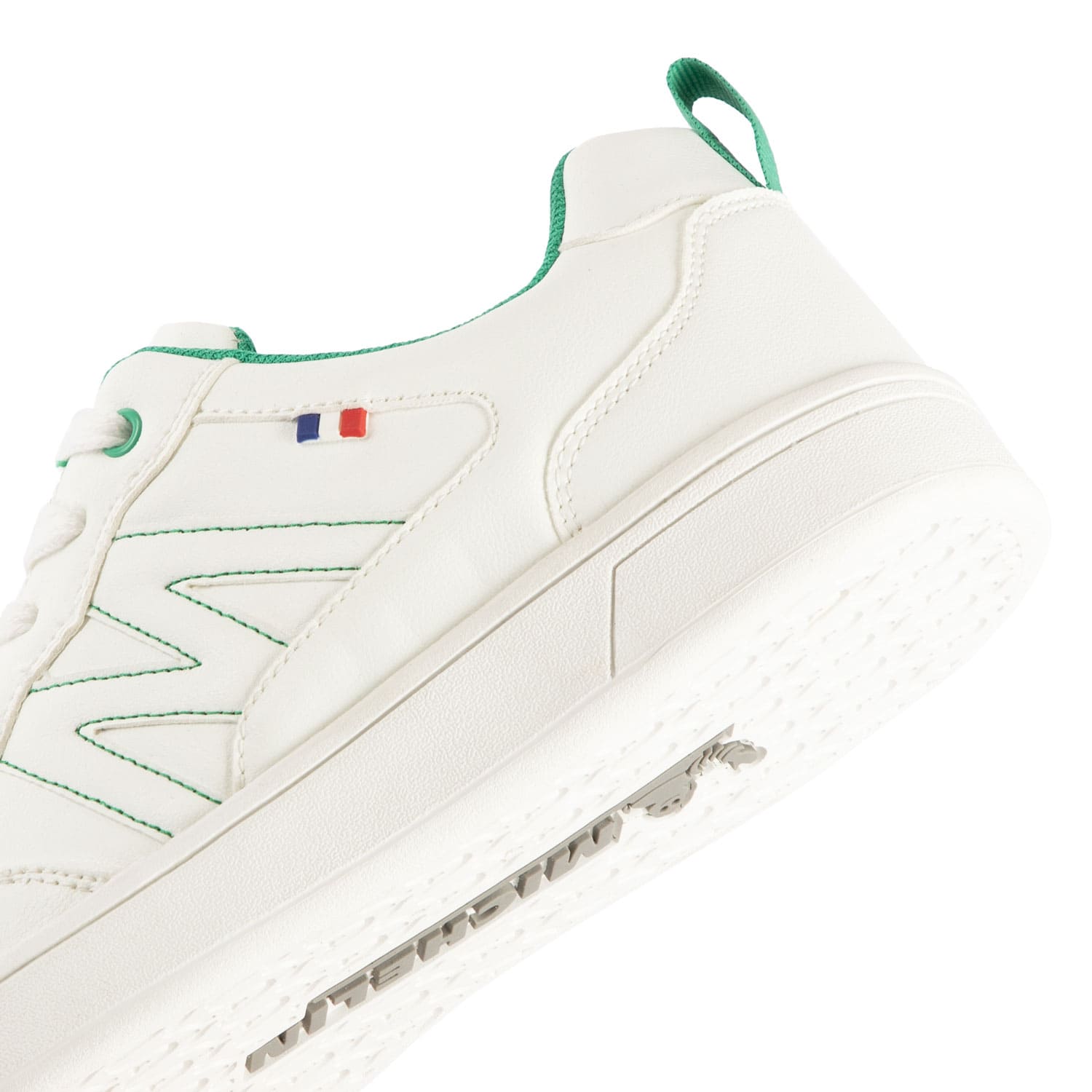 Zapatilla Michelin Footwear Hombre suela Pilot Sport Blanco-Verde