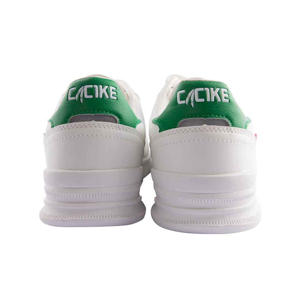 Zapatillas Urbanas Foret Blanco Verde Cac1ke