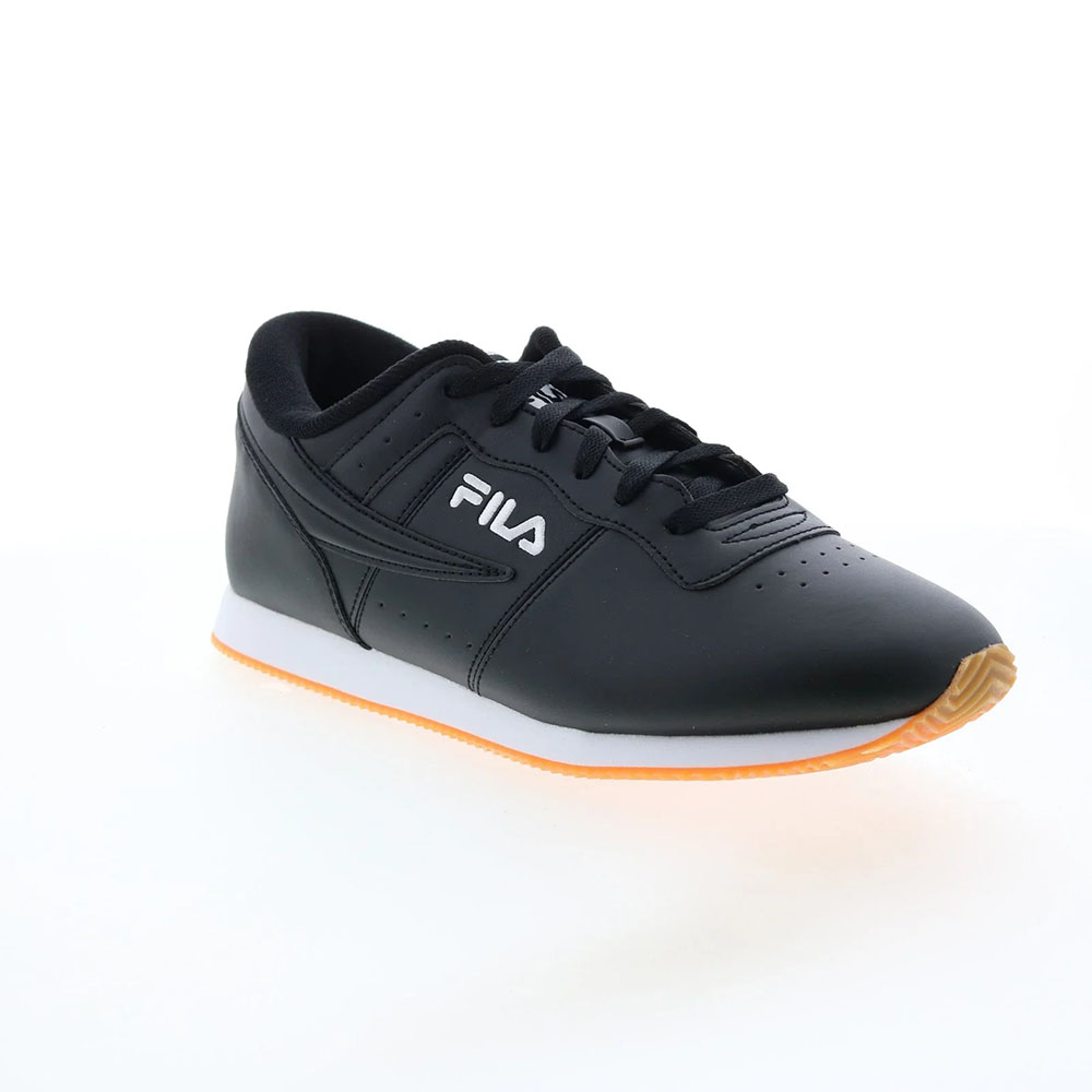 FILA MACHU ZAPATILLA CAÑA BAJA HOMBRE NEGRO