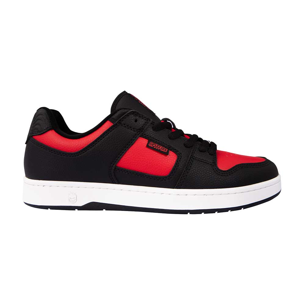 Zapatillas Hombre 360 Ts Negro Rojo Spitfire