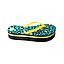 Sandalias Mujer Hawaianas Animal Print C/Plataforma Celeste Hang Loose