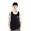 Polera sin mangas tank top spitfire negro big head street culture season