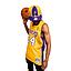 Camiseta authentics NBA lakers 96 shaquille o'neal mitchell and ness