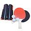 Set Ping Pong Paletas Pelotas Malla JKS