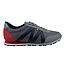 Zapatilla Hombre Gris Rojo Cyclo Cross Cc06 Michelin Footwear