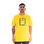 Polera Hombre Amarillo Summer Fest Hang Loose