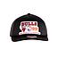 Jockey Gorro Trucker Chicago Bulls Curva Negro Mitchell And Ness