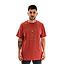 Polera Hombre Rojo Aloha Spirit Hang Loose