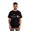 Polera Negro Hombre Aloha Spirit Hang Loose