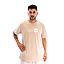 Polera Hombre Beige Summer Fest Hang Loose