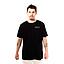 Polera Manga Corta Negro Wheels Spitfire