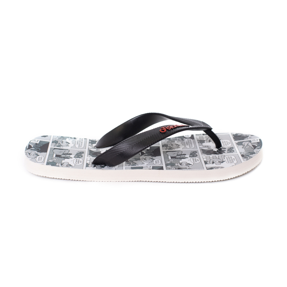 Sandalias Hombre Hawaianas Gris Negro Condorito