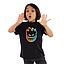 Polera Infantil Trippy Swirl Negro Spitfire