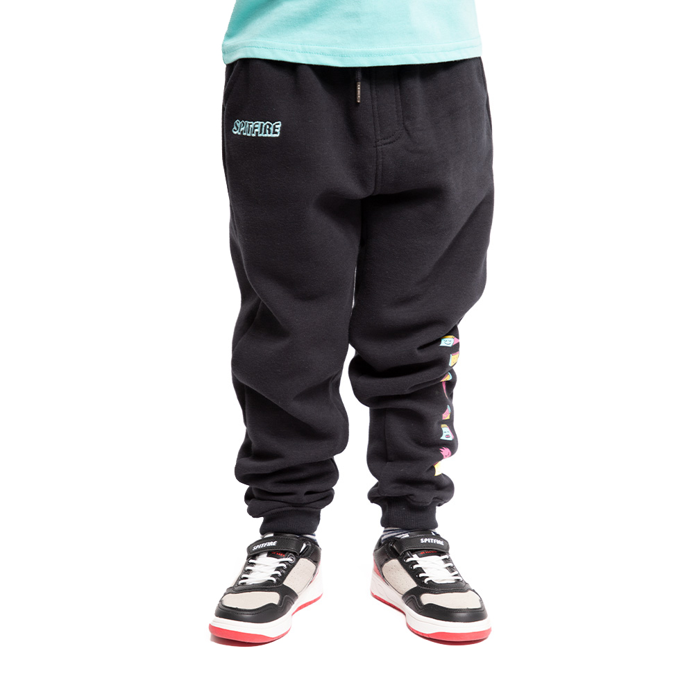 Jogger niño spitfire skate like a girl negro