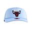 Jockey Gorro Trucker Chicago Bulls Visera Curva Celeste Mitchell And Ness