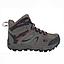 Zapatilla Botin Mujer Outdoor ZFC3009 Gris Morado Spalding