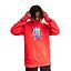 Polerón Hoodie All Stars Game Rojo Mitchell And Ness