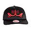 Jockey Gorro Trucker Nba Chicago Bulls Negro Mitchell And Ness