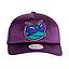 Gorro Trucker Nba Charlotte Hornets Morado Mitchell And Ness