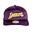 Jockey Gorro Trucker Nba Los Angeles Lakers Morado Mitchell And Ness