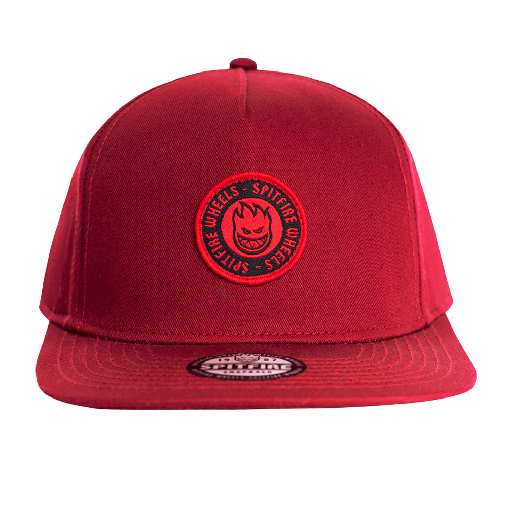 Jockey Snapback Wheels Rojo Spitfire