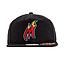 Gorro Snapback Nba Dead Remix Deadstock Heat Mitchell And Ness