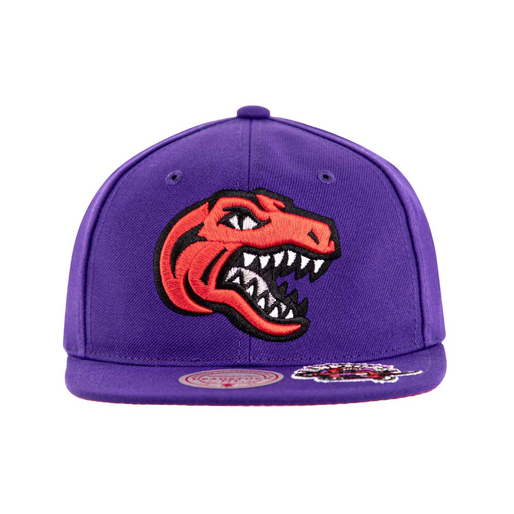 Gorro Snapback Nba Remix Deadstock Raptors Mitchell And Ness